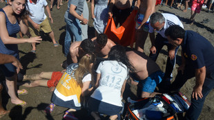 Akçakoca'da denizde boğulma