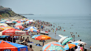 Akçakoca'da turist yoğunluğu