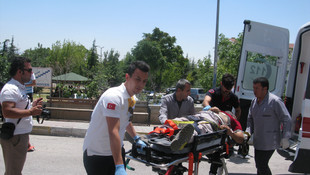 Aksaray'da trafik kazası: 3 ölü, 5 yaralı