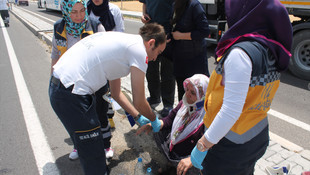 Aksaray’da zincirleme trafik kazası: 5 yaralı