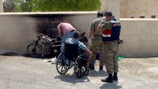 Akülü aracıyla duvara çarpan engelli öldü