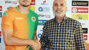 Alanyaspor'da transfer