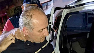 Almanyaya kaçmak isterken yakalandı!