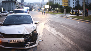 Ankarada trafik kazası: 1 ölü