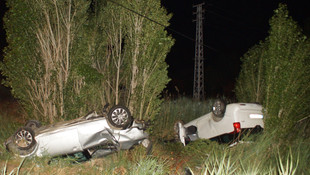 Ankara'da trafik kazası: 6 yaralı