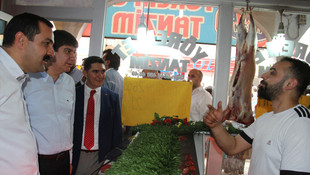 Antalya ile Ağrı arasında gönül köprüsü