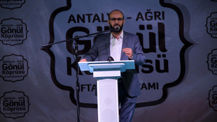 Antalya ile Ağrı arasında gönül köprüsü