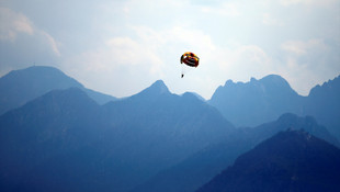 Antalya sahillerinde yoğunluk