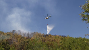 GÜNCELLEME - Antalya'da orman yangını
