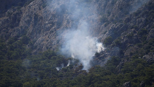 Antalya'da orman yangını