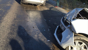 Antalya'da zincirleme trafik kazası: 5 yaralı