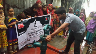 Arakanlı Müslümanlara su kuyusu