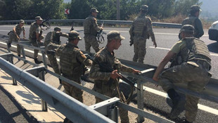 Firari darbeci askerler fırında görüldü iddiası