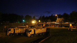 Askeri üsten çıkmak isteyen askerlere izin verilmedi