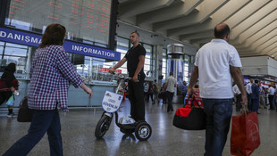 AŞTİ'de tatil dönüşü yoğunluğu başladı
