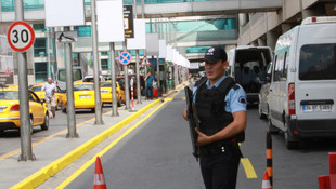 Atatürk Havalimanı'ndaki güvenlik önlemleri