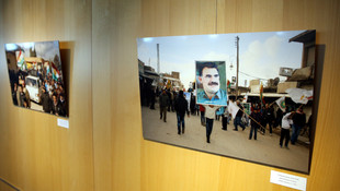 Avrupa Parlamentosu'nda terör örgütü sergisi