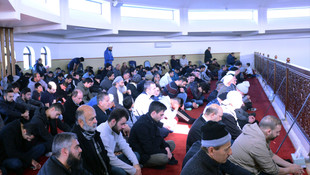 Avustralya'da ramazanın son cuma namazı kılındı