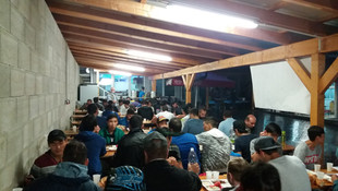 Avusturyada Müslümanlardan sığınmacılara iftar