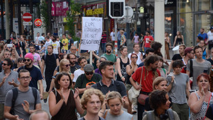 Avusturya'da sığınmacı yanlısı grup