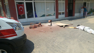 Aydın'da inşaat asansörünun halatı koptu: 1 ölü, 1 yaralı
