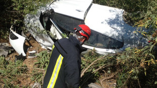 Aydın'da tırla otomobil çarpıştı: 1 ölü, 2 yaralı