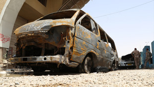 Bağdat'ta bombalı saldırı: 5 ölü, 9 yaralı