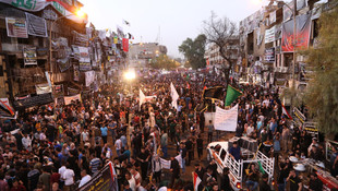 Bağdat'taki saldırı