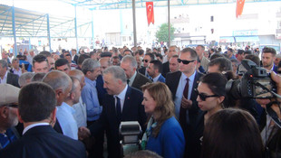 Bakan Arslan, baba ocağında