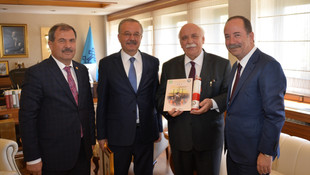 Bakanlar Avcı ve Arslan'a Kırkpınar daveti