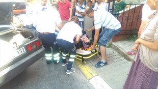 Balıkesir'de iki otomobil çarpıştı: 7 yaralı