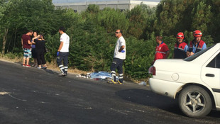 Balıkesir'de trafik kazası: 1 ölü, 1 yaralı