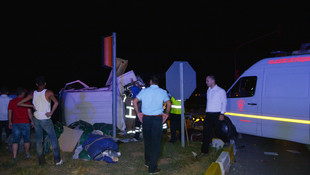 Balıkesir'de zincirleme trafik kazası: 5 yaralı