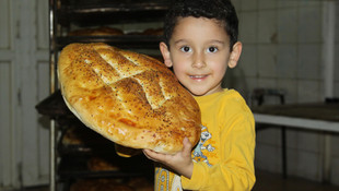 Ballı sütlü pideye yoğun ilgi