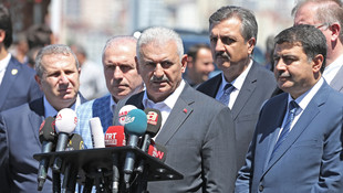 Başbakan Yıldırım, İstanbul'da