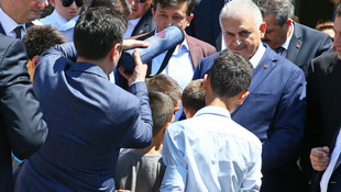 Başbakan Yıldırım İzmir'de