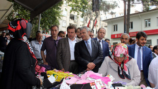 Başbakan Yardımcısı Kaynak, Kahramanmaraş'ta