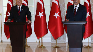Başbakan Yıldırım, MHP Genel Başkanı Bahçeli ile bir araya geldi