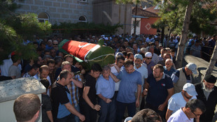 Başkentte subay tarafından öldürülen kişinin cenazesi toprağa verildi