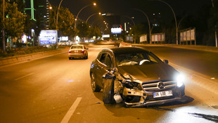 Başkentte trafik kazası: 4 yaralı