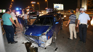 Başkent'te trafik kazası: 5 yaralı