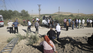 Başkentte trafik kazası