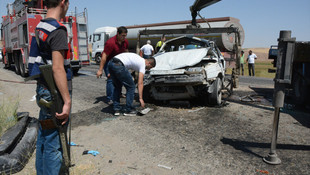 Batman'da trafik kazası: 1 ölü, 3 yaralı