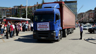 Bayırbucak Türkmenlerine yardım