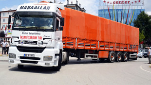 Bayırbucak Türkmenlerine yardım