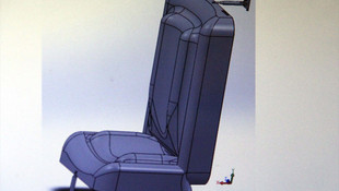 Bebekler bu koltukta daha güvenli seyahat edecek