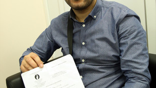 Belçika'da FETÖ'ye tepki gösteren bir Türk'ün evine daha baskın