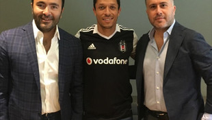 Beşiktaş'ın yeni transferi Adriano: