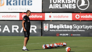 Beşiktaş'ta yeni sezon hazırlıkları