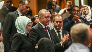 Beştepe Millet Kongre ve Kültür Merkezi'nde Şehitleri Anma Programı